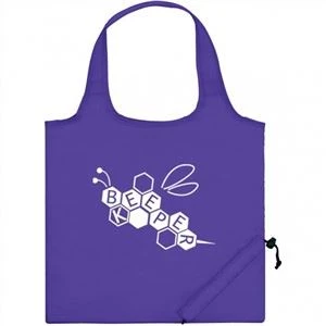 Kantong Tote Lipat Polyester
